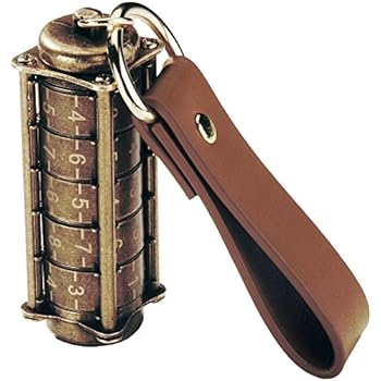 Cryptex USB Flash Drive 16 GB, USB 2.0, Antique Gold