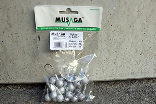 Musaga Jig Hook Classic 2 | – G: Stick 2g, 2.5g, 3.5g, 5g/7g – 8.5g – Jig * Jig Head * Jighead * Jigs Lead Head Single Hooks