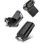 Itramax USB-C Charger Adapter for Garmin Watch 3Pack,Type C Garmin Charging Cable Connector for Fenix 8 7 7S 7X 6 E Pro Solar