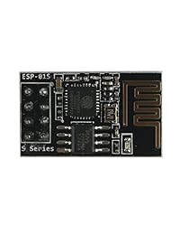 makerfocus 4pcs ESP8266 ESP 01 Serial Wireless WiFi Modulo Transceptor compatible con Arduino