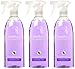 Method All-Purpose Cleaner Spray, French Lavender, Plant-Based and Biodegradable Formula Perfect for Most Counters, Tiles, Stone, and More, 28 oz Spray Bottles, (Pack of 3)