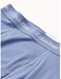 Calvin Klein - Calzoncillos tipo bóxer para hombre (algodón)