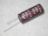 United Chemi-Con KXG Capacitor, 450v 100µF, 105°C for LCD TV/Monitor Power Supply
