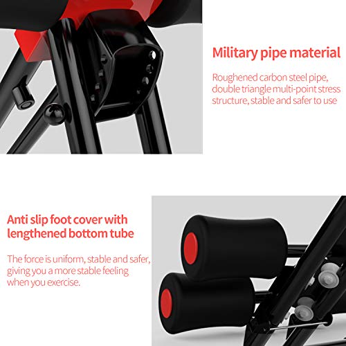 Nisorpa Height Adjustable Foldable Abdominal Trainer Whole Body Ab