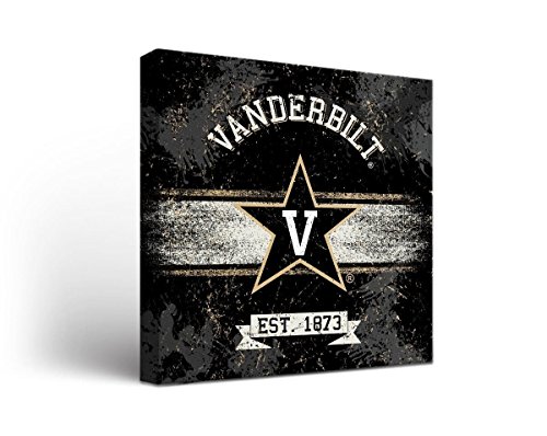 Victory Tailgate Vanderbilt University Commodores Canvas Wall Art