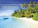 L'agenda-calendrier Coins de Paradis 2017 (French Edition) by 