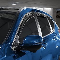 Goodyear Shatterproof in-Channel Window Deflectors