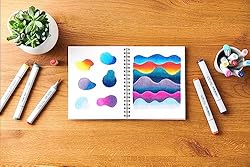 Copic Wire-Bound Sketchbook S, 5" x 7", Premium