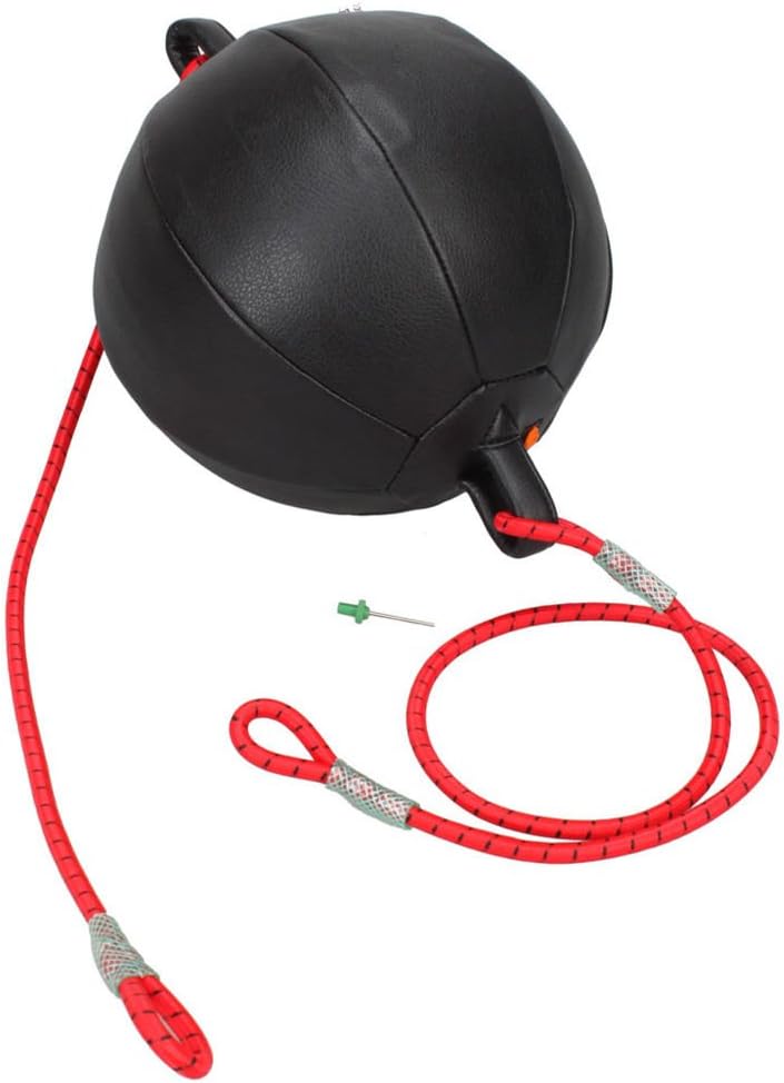 Hot Double End MMA Boxing Training Gear Punching Speed Ball Bag Black