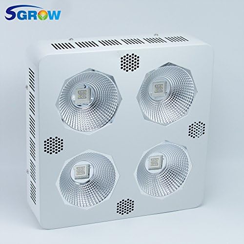Sungrow 800w COB Hydroponics Led Grow Light ,8 Band Full Spectrum Led Grow Lights for Medical Plant Grow