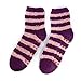 Soft Warm and Thick Slipper Socks - Non Skid Socks with Anti Slip Dots - Comfortable for Women or Men