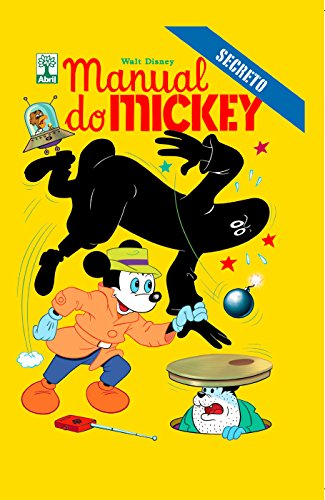 Livro Manual do Mickey