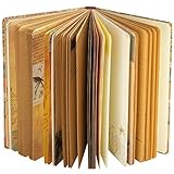 Vintage European Diary Kraft paper Color Illustrations Notebook,Travel brochures