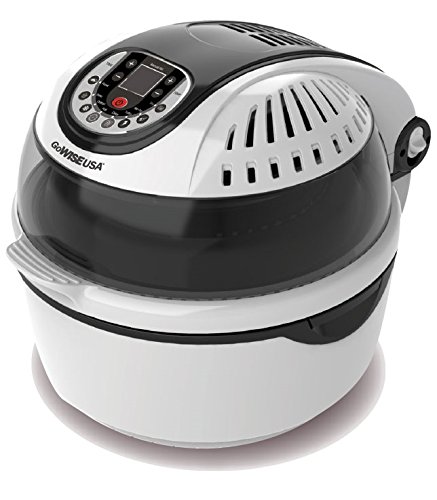 GoWISE USA Turbo Air Fryer 1300W 10.5 Qt - Air Frying Recipes GoWISE USA Turbo Air Fryer 1300W 10.5 Qt - Air Frying Recipes