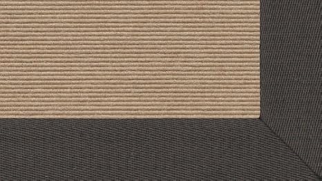 Tretford Teppiche Mit Bordure Aus Leinen 2 Meter Breit Farbe