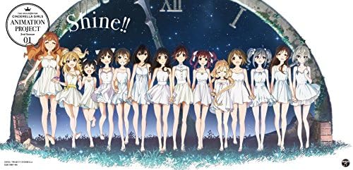Amazon The Idolm Ster Cinderella Girls Animation Project 2nd Season 01 Shine 初回限定盤cd Blu Ray Cinderella Project アニメ 音楽
