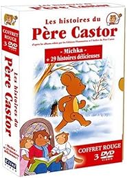 Histoires Du Père Castor - Coffret Rouge - Pack