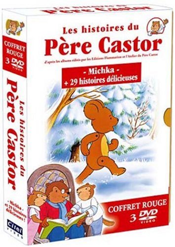Histoires Du Père Castor - Coffret Rouge - Pack