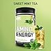 Optimum Nutrition Amino Energy - Pre Workout with Green Tea, BCAA, Amino Acids, Keto Friendly, Green Coffee Extract, Energy Powder - Sweet Mint Tea, 30 Servings