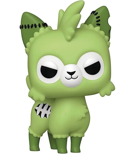 Amazon.com: Funko POP! Tasty Peach #86 - Zombie Alpaca Flocked