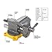 Olympia Tools 38-604 Bench Vise, Workshop Series, 4-Inch primary