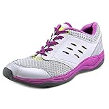 Vionic Womens Motion Venture Lace Up Athletic Sneaker Shoes, Silver, US 9