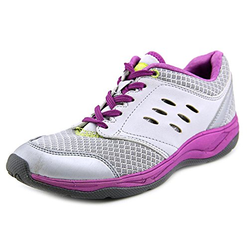 Vionic Women's Venture Active Lace-up Silver Oxford