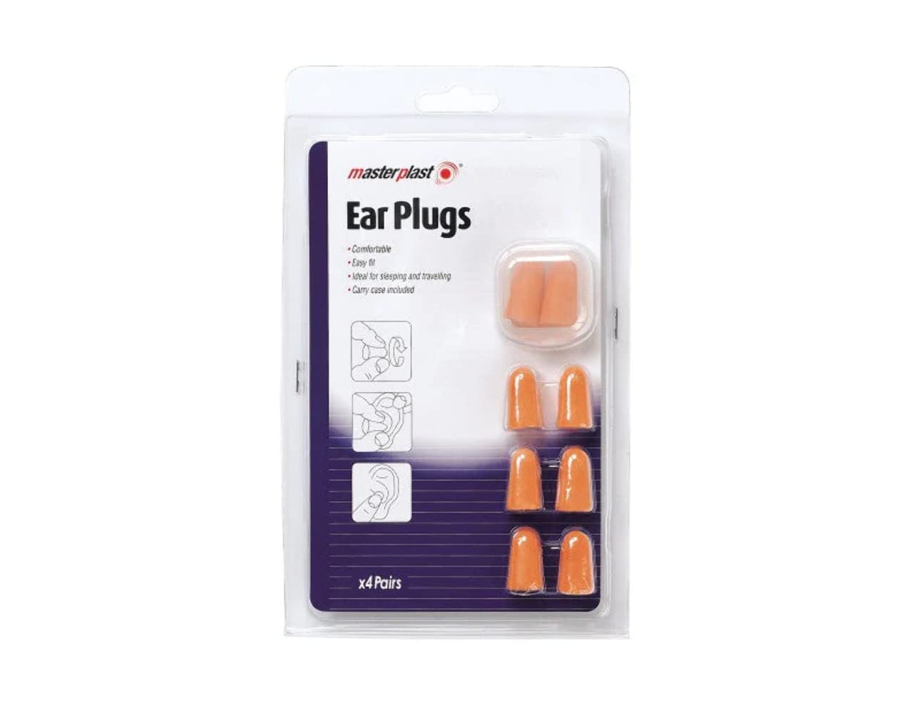 Master Plast Ear Plug Set of 5