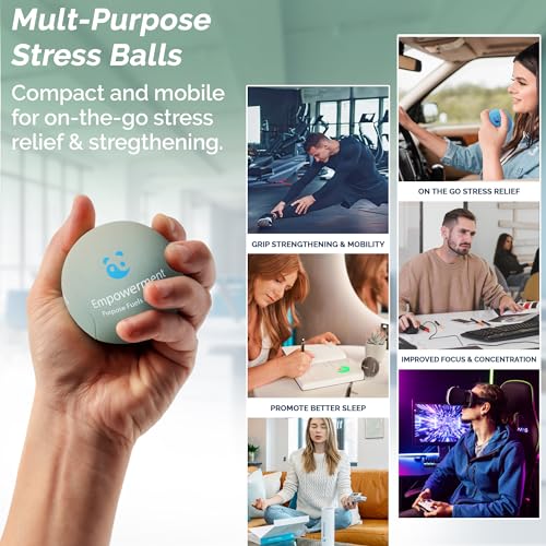 MindPanda Stress Balls for Adults HSA/FSA Approved Hand Therapy