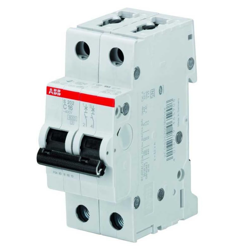 ABB S598491 - Electro Conduit SPA S598491 S202L C20 INT AUT 4.5KA 2P