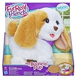 Hasbro A8009E24 juguete de peluche - juguetes de peluche (Perro de juguete, Marrón, Color blanco)