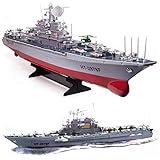 JZH-Light RC Naval Ship Vessel Model Remote Control