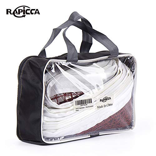 RAPICCA Badminton Net for Indoor or Outdoor Sports Backyard Schoolyard Pool Beach Replacement Net for Tournament or Championships (20 FT x 2.5 FT) Poles Not Included - Thumbnail 4