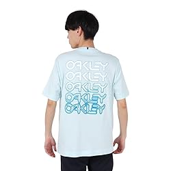 Oakley Men's B1B Repeated Tee, Frost