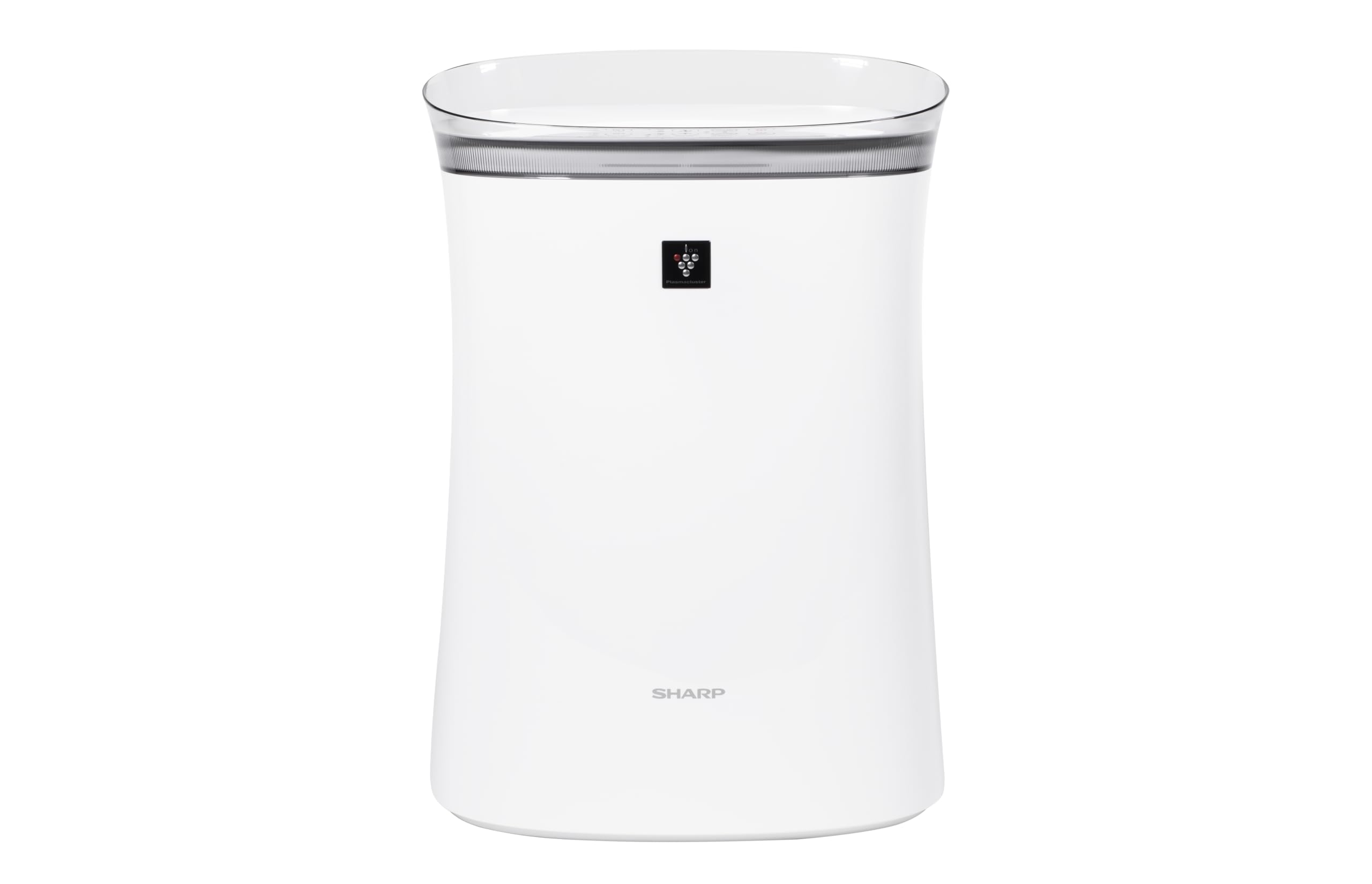 SHARP Air Purifier with Plasmacluster Ion Technology and Triple Filtration, including True HEPA Filter. Covers up to 1,253 sq ft for Medium Rooms, such as Office, for Dust, Smoke, and Pollen. FPK50UW