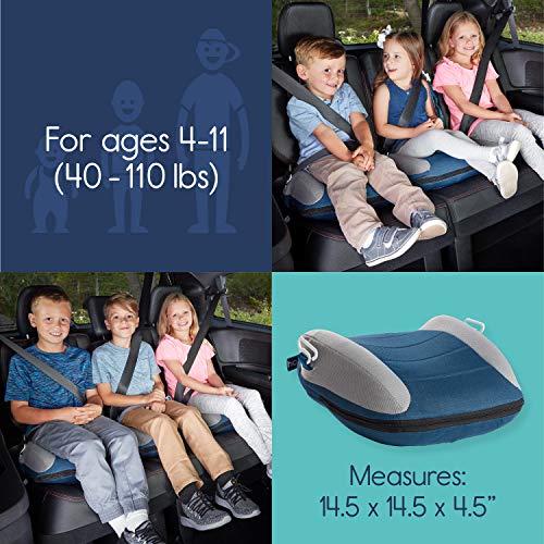 Portable Travel Car Seat Toddler Buy Hiccapop Uberboost Inflatable