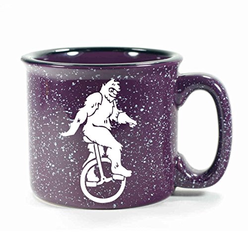 SASQUATCH Camp Coffee Mug - PURPLE - Thumbnail 5