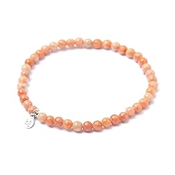 Tiny Rituals ORANGE CALCITE ENERGY BRACELET