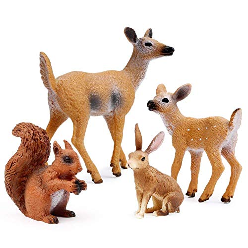 1 UANDME+Miniature+Family+Figurines+Squirrel