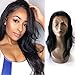 Enoya Hair 180% Density 360 Lace Frontal Human Hair Wigs with Baby Hair for Black Women Straight Brazilian Virgin Hair Lace Wig (10