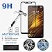 [2-Pack] AOLANDER Xiaomi Pocophone F1 Screen Protector, [Anti-Scratch][Anti-Fingerprint][Bubble Free] Tempered Glass Screen Protector for Xiaomi Pocophone F1 (Black) (Black)