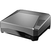 Argon ONE M.2 Aluminum Case for Raspberry Pi 4 with SATA SSD Support | Power Button and Fan | Compatible B-Key and B+M Key