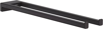 Hansgrohe AddStoris Towel Holder Twin-Handle Matt Black