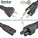 Kastar Replacement Power Supply AC Adapter Laptop Charger for Toshiba Satellite C655 C655D C675 C850 C855 C855D C875 C50 C55 C55D C55DT C55T C75 C75D L50 L55 L55D L75 L305; PA3714U-1ACA PA5035U-1ACA P