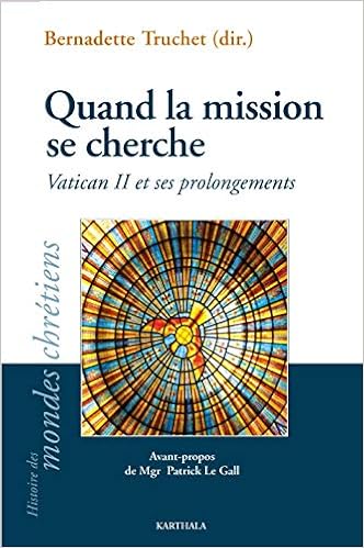 couverture de : Quand la mission se cherche