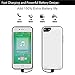 iPhone 7 Plus 8 Plus Battery Charger Case, Magnetic POP Case 4000mAh Ultra Slim Rechargeable Extended Battery Pack with Protective Case - 2 in 1 iPhone Charging Case for 6 Plus /6s Plus (5.5 inch)