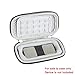 Hermitshell Hard Travel Case Fits Kardia Mobile Monitor Wireless Captures Heart Rate Rhythm Symptoms (Case for Kardia Mobile Monitor)