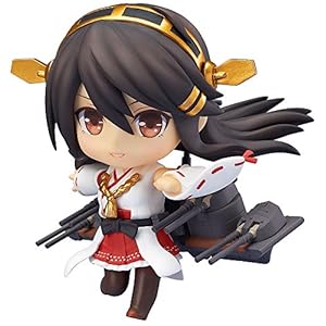 艦隊これくしょん -艦これ- ねんどろいど 榛名 (ノンスケール ABS&ATBC-PVC塗装済み可動フィギュア)