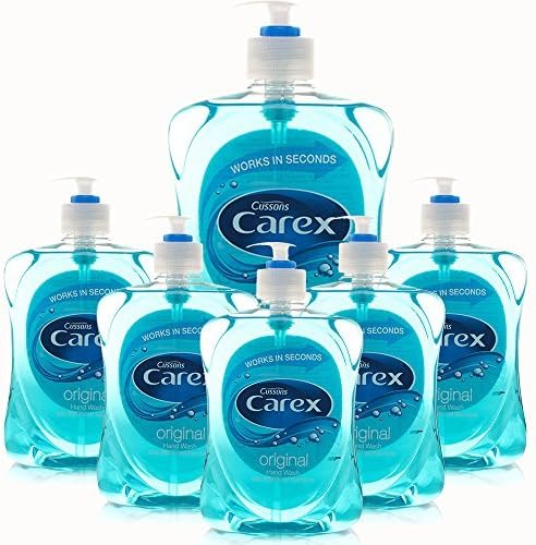 NEW CAREX ORIGINAL ANTIBACTERIAL HANDWASH 250ML CLEANS & PROTECTS by Carex Health Brands
