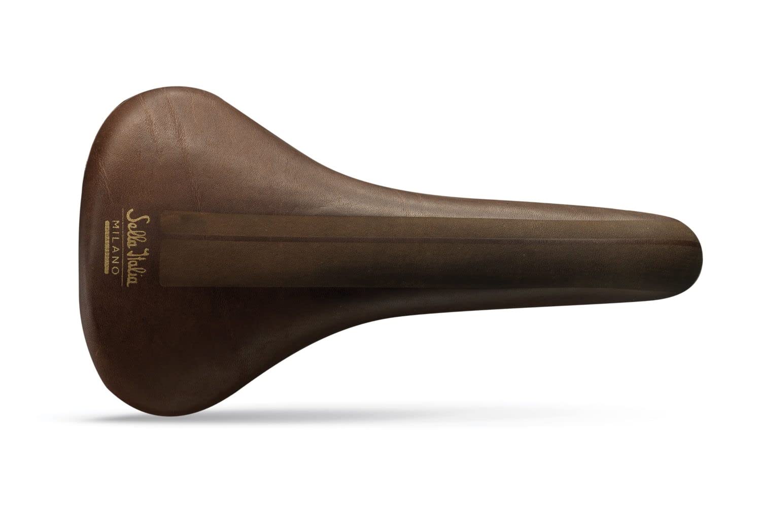 Selle Italia Turbo Bullitt Vintage Saddle: Brown, L1